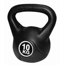 pesa rusa kettlebell 10 kg recubierta pvc